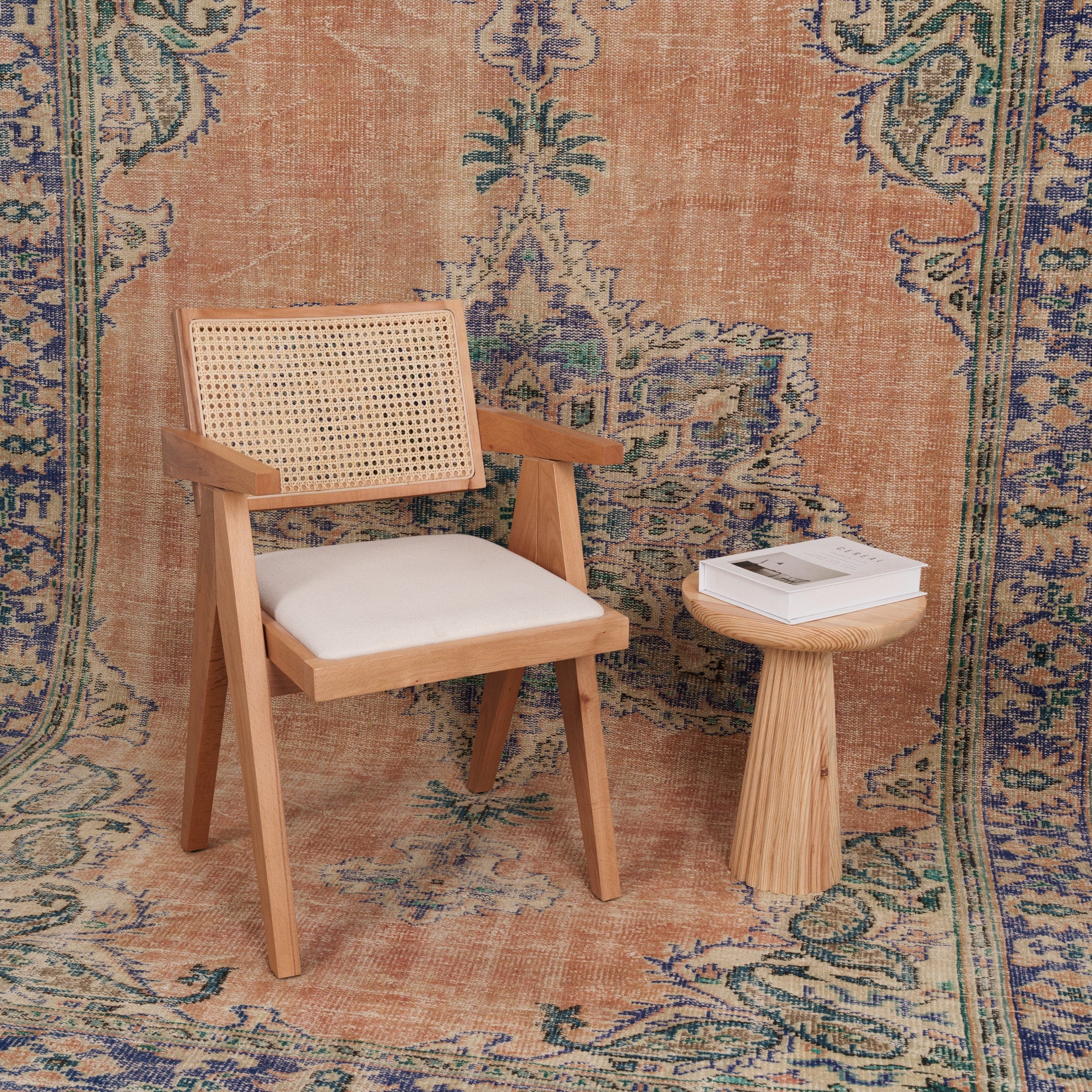 Anatolian Blue Area Rug