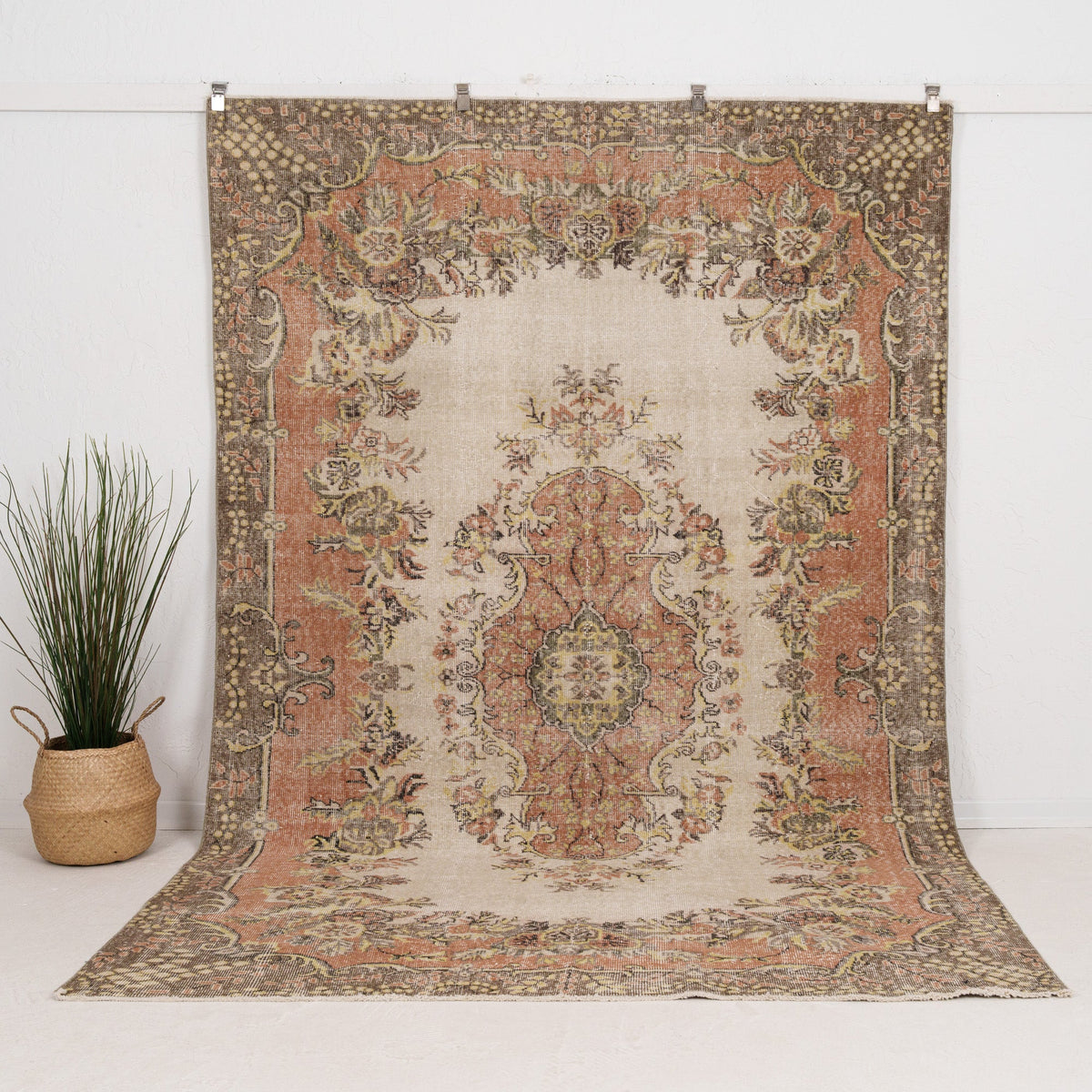 Handmade Turkish Area Rug