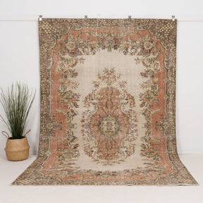 Handmade Turkish Area Rug