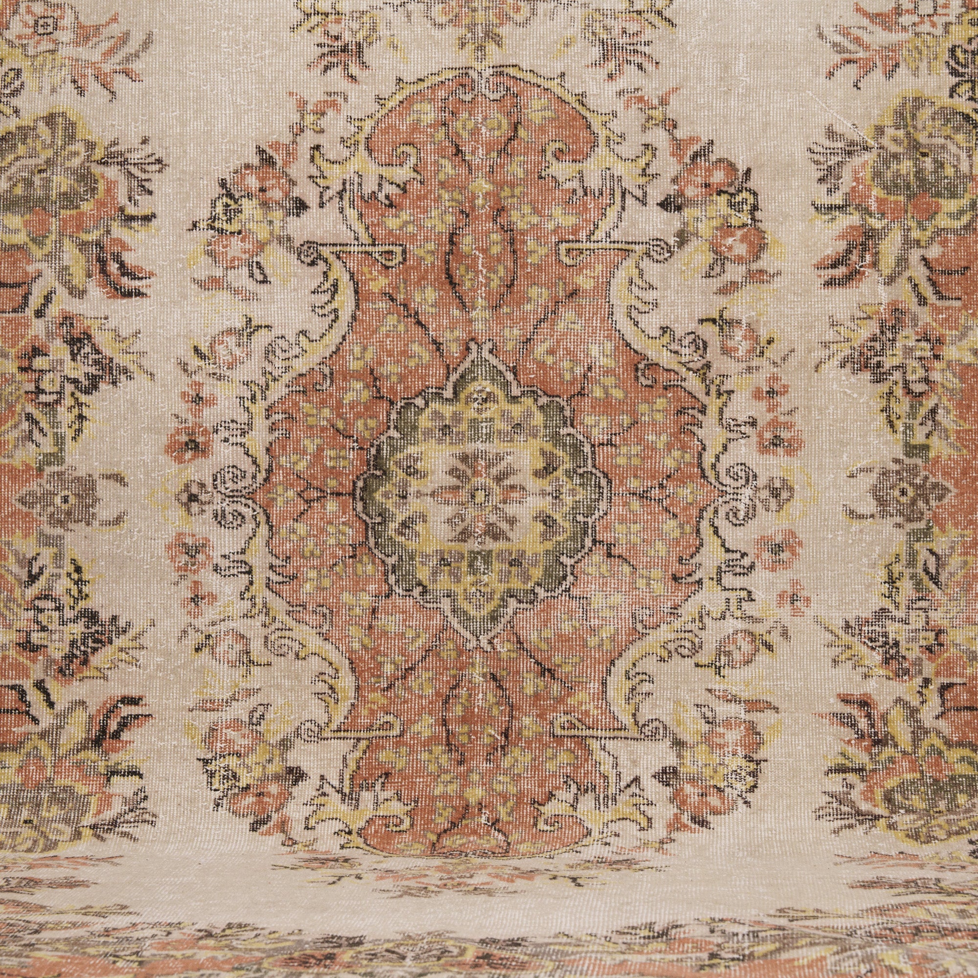 7x10 Vintage Rug