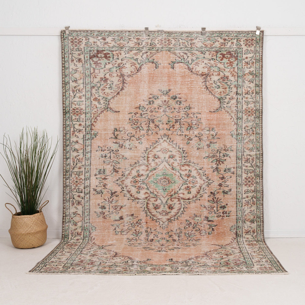 Handmade Turkish Area Rug