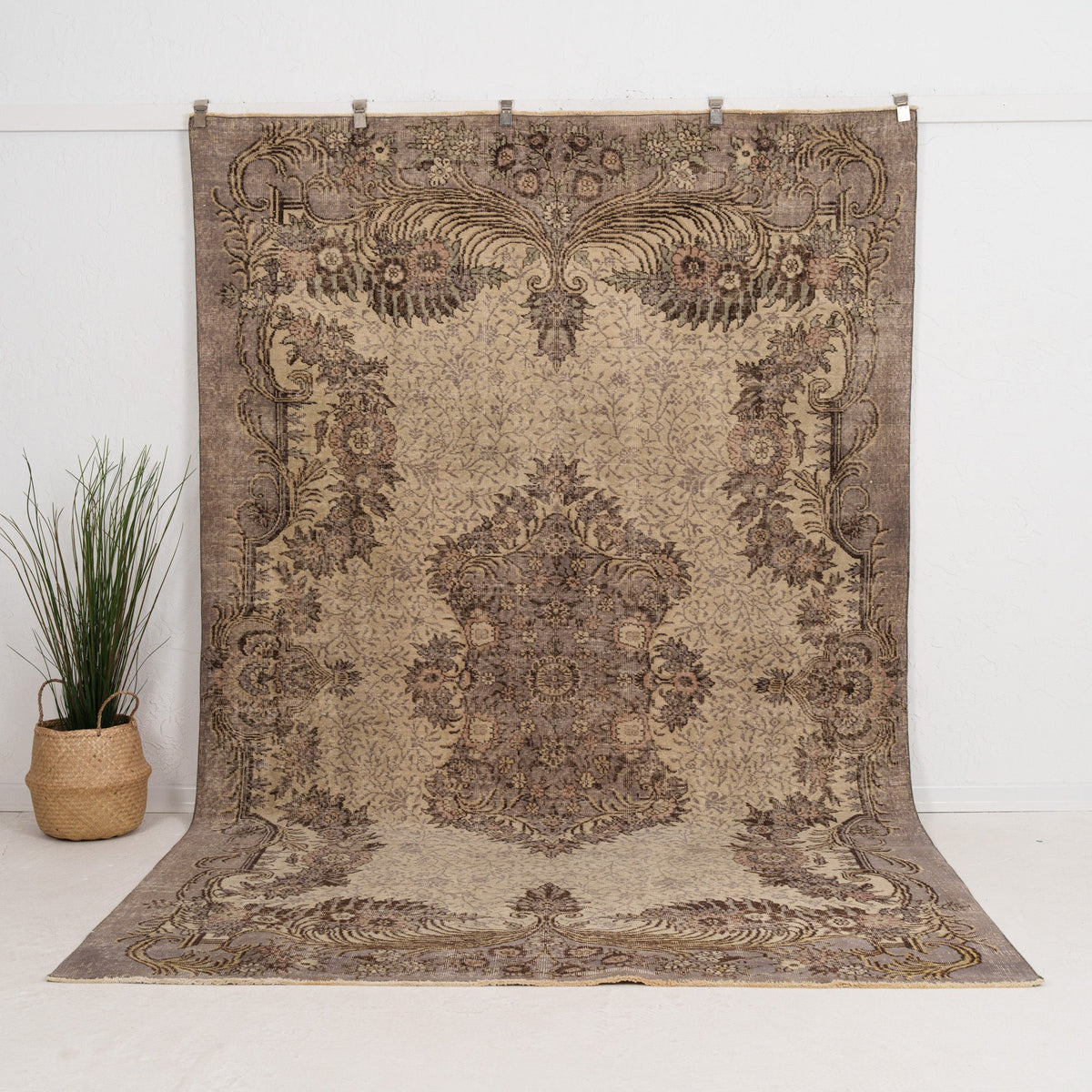 Handmade Turkish Area Rug