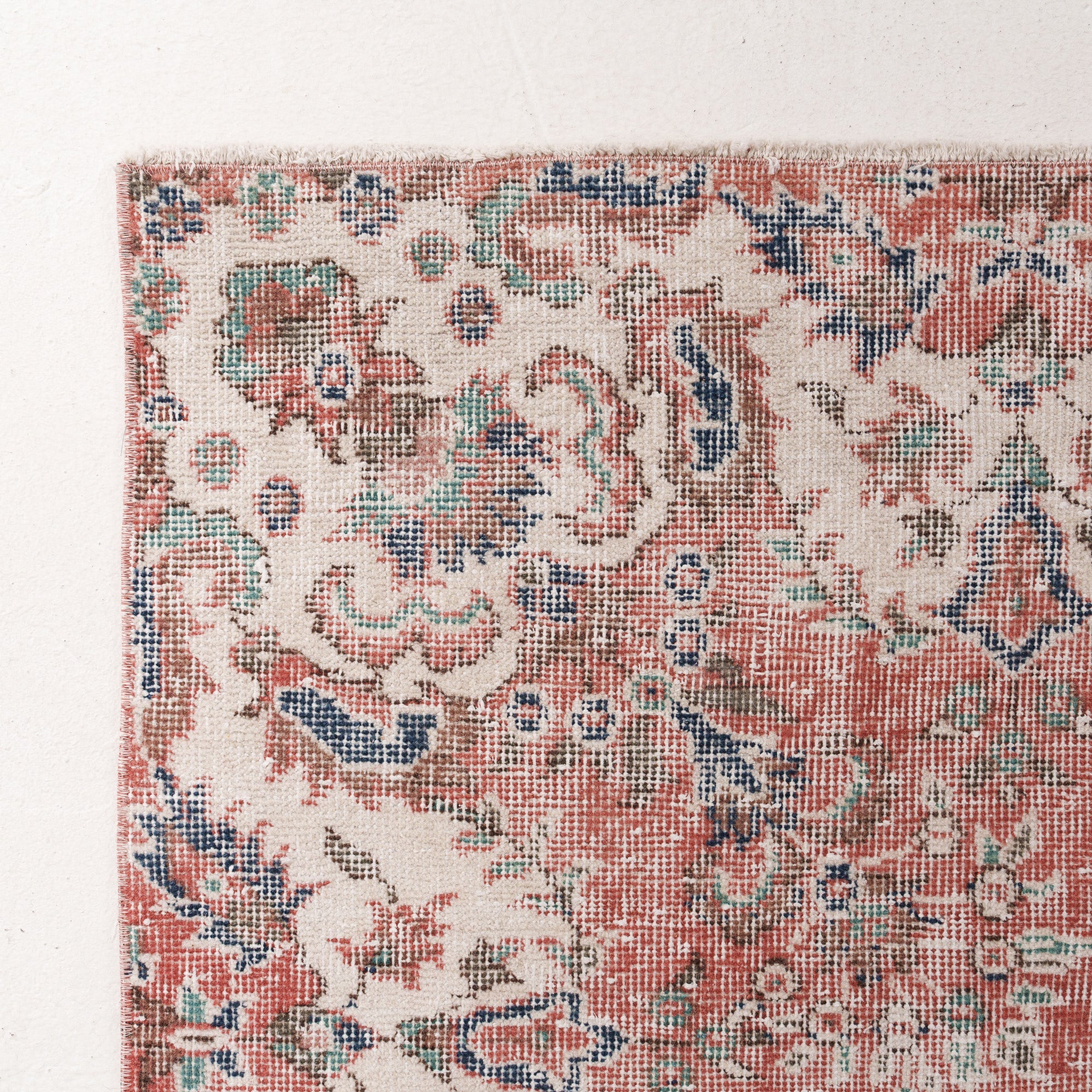 116×212\" Feel nature”ViNTAGE TURKiSH RUG 116×212
