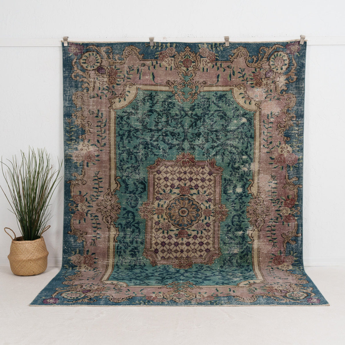 Handmade Turkish Area Rug