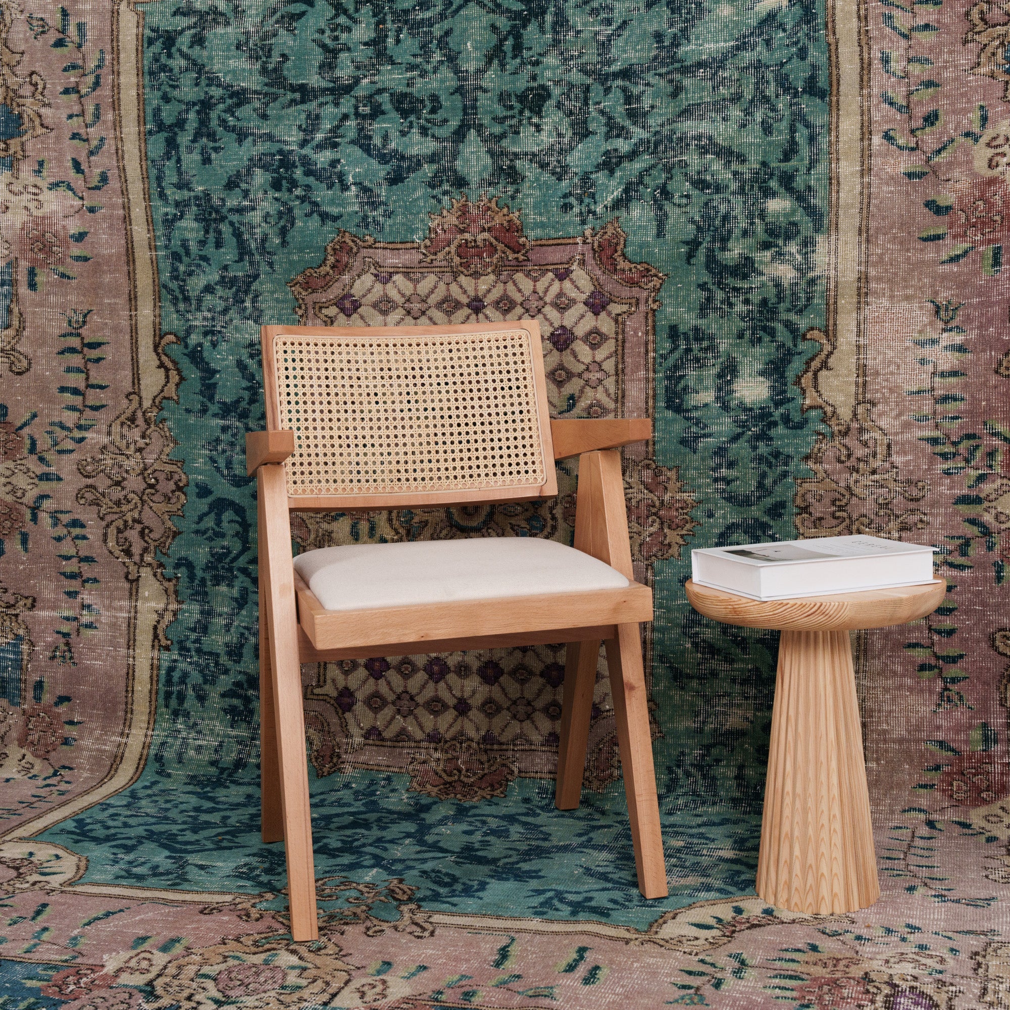 Anatolian Brown Area Rug