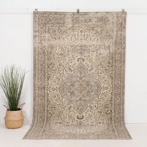 Medium Brown Antique Rug