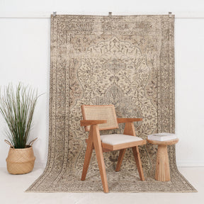 Thalirra - Vintage Turkish Area Rug