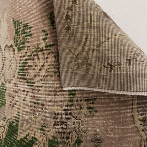 Anatolian Green Area Rug