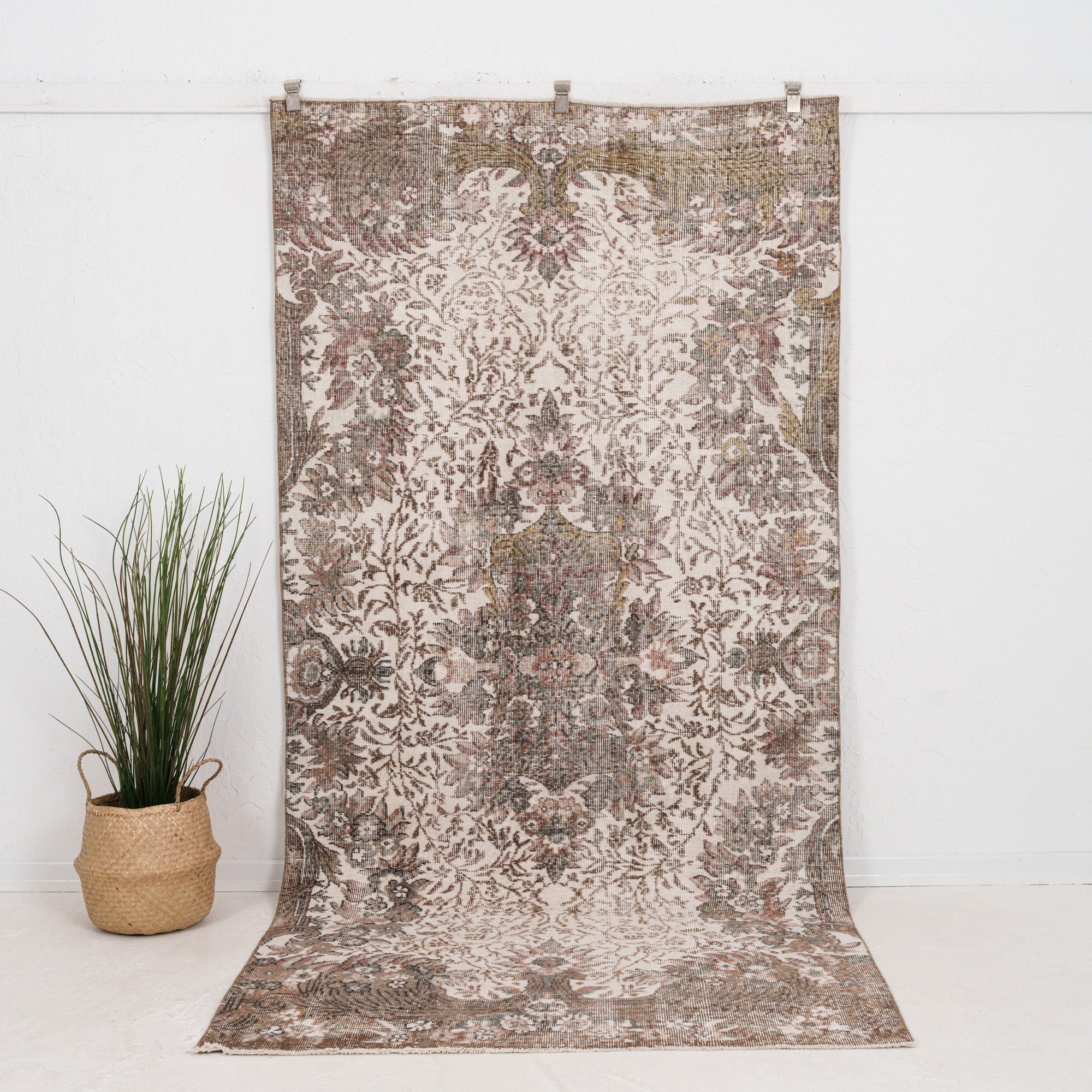 Handmade Turkish Area Rug