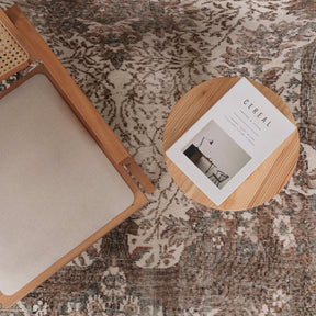 5x10 Beige Turkish Rug