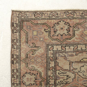 Trifene - Turkish Rug, Vintage Charm for Modern Spaces