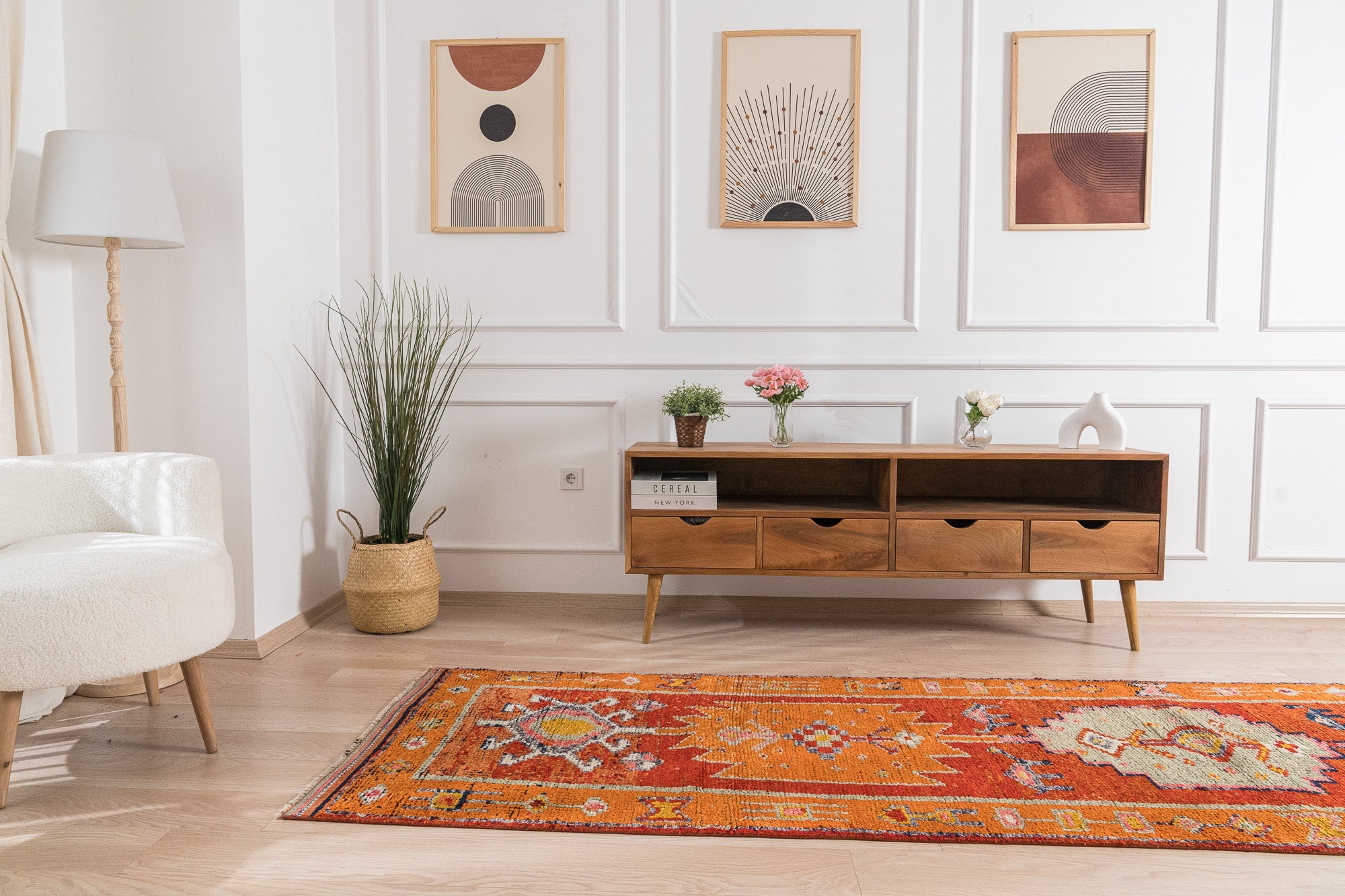 Honor - Handmade Turkish Rug, Rich in Tradition