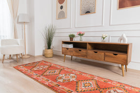 Idra - Turkish Rug, Vintage Charm for Modern Spaces