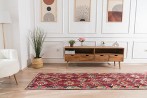 Ilana - Turkish Rug, Vintage Charm for Modern Spaces