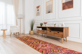 Nica - Turkish Rug, Vintage Charm for Modern Spaces