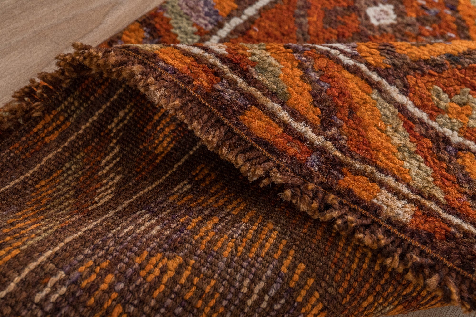 Hespera - Living Room Rug, Curated Vintage Collection