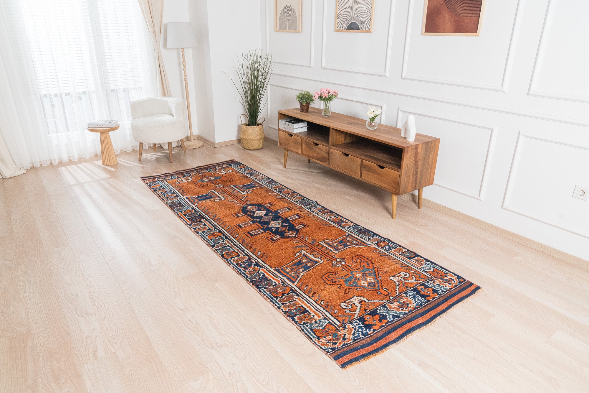 Nicia - Living Room Rug, Elegant & Unique