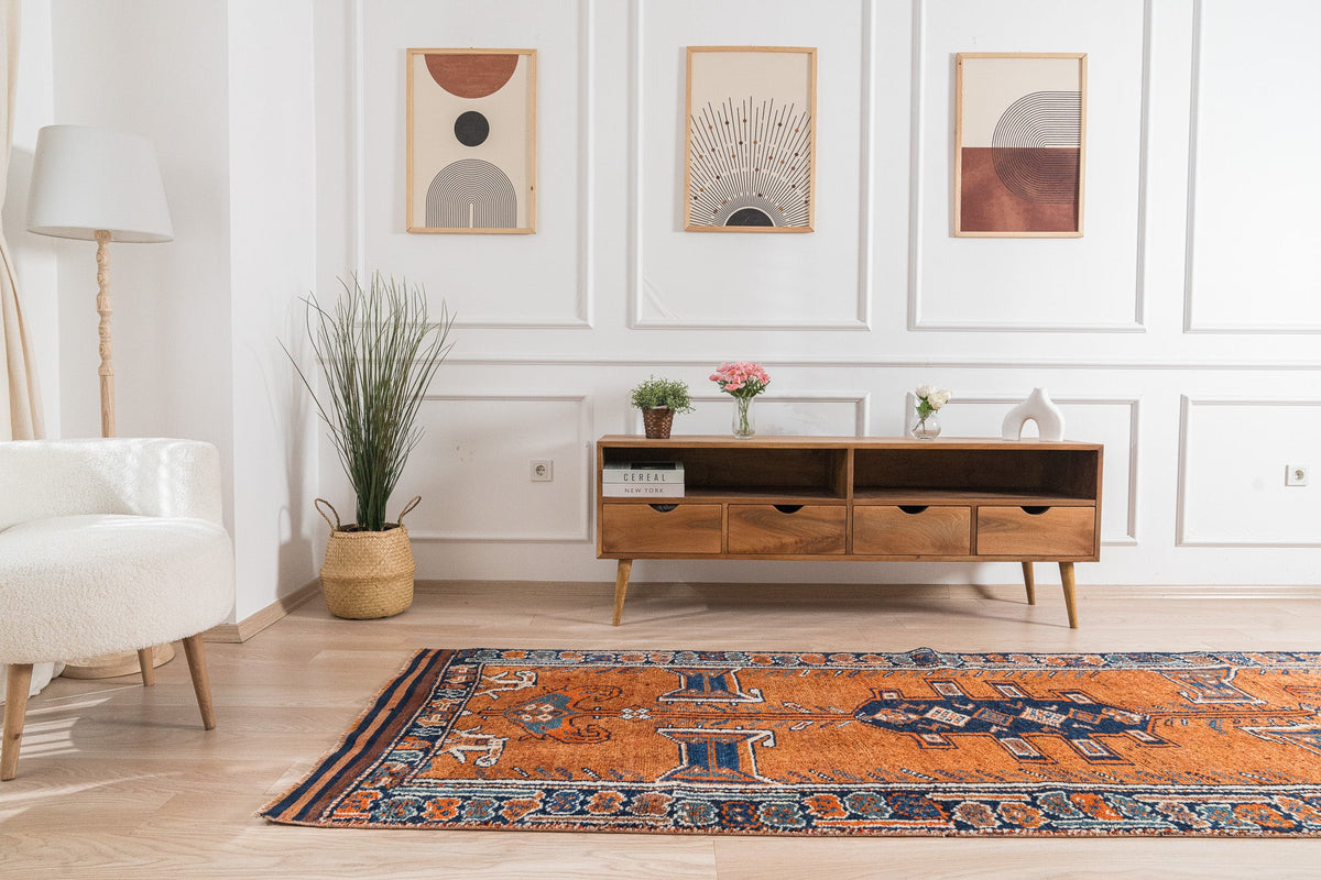 Nicia - Living Room Rug, Curated Vintage Collection