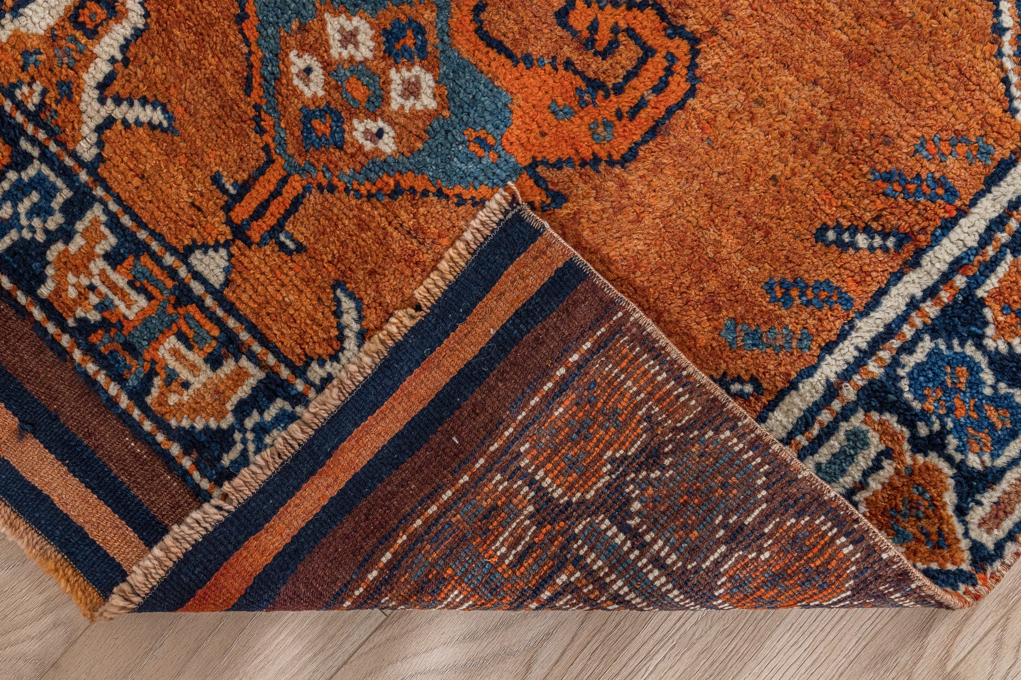 Nicia - Living Room Rug, Premium Handmade Craft