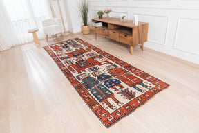 Nyana - Living Room Rug, Curated Vintage Collection