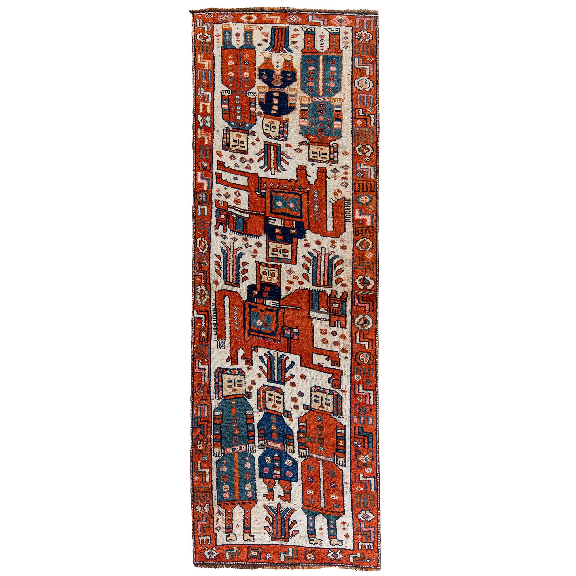 Nyana - Dining Room Rug, Elegant Oriental Style