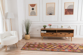 Hildie - Turkish Rug, Vintage Charm for Modern Spaces