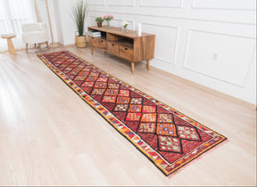 Hildegard - Dining Room Rug, Authentic Oriental Design