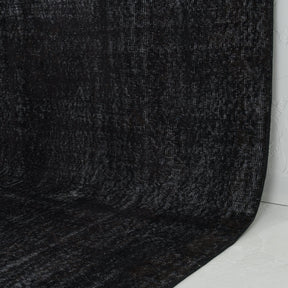 6x10 black area rug - a timeless choice for the living room, bedroom, dining room, entryway, office