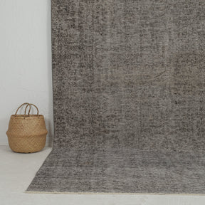 Authentic 7x10 area rug from turkish, in subtle gray tones