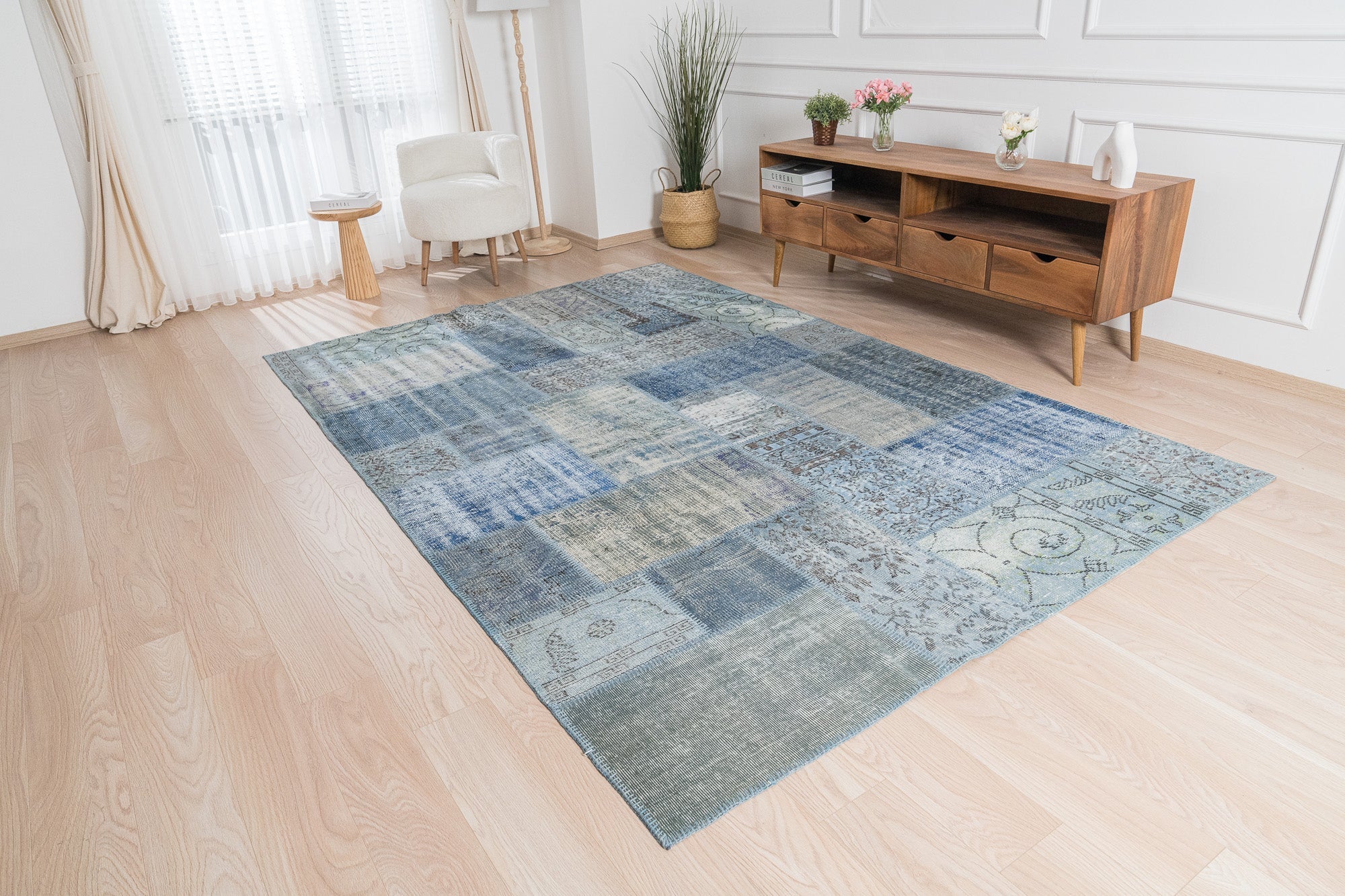 Sagittarius - Turkish Rug, Authentic and Vintage