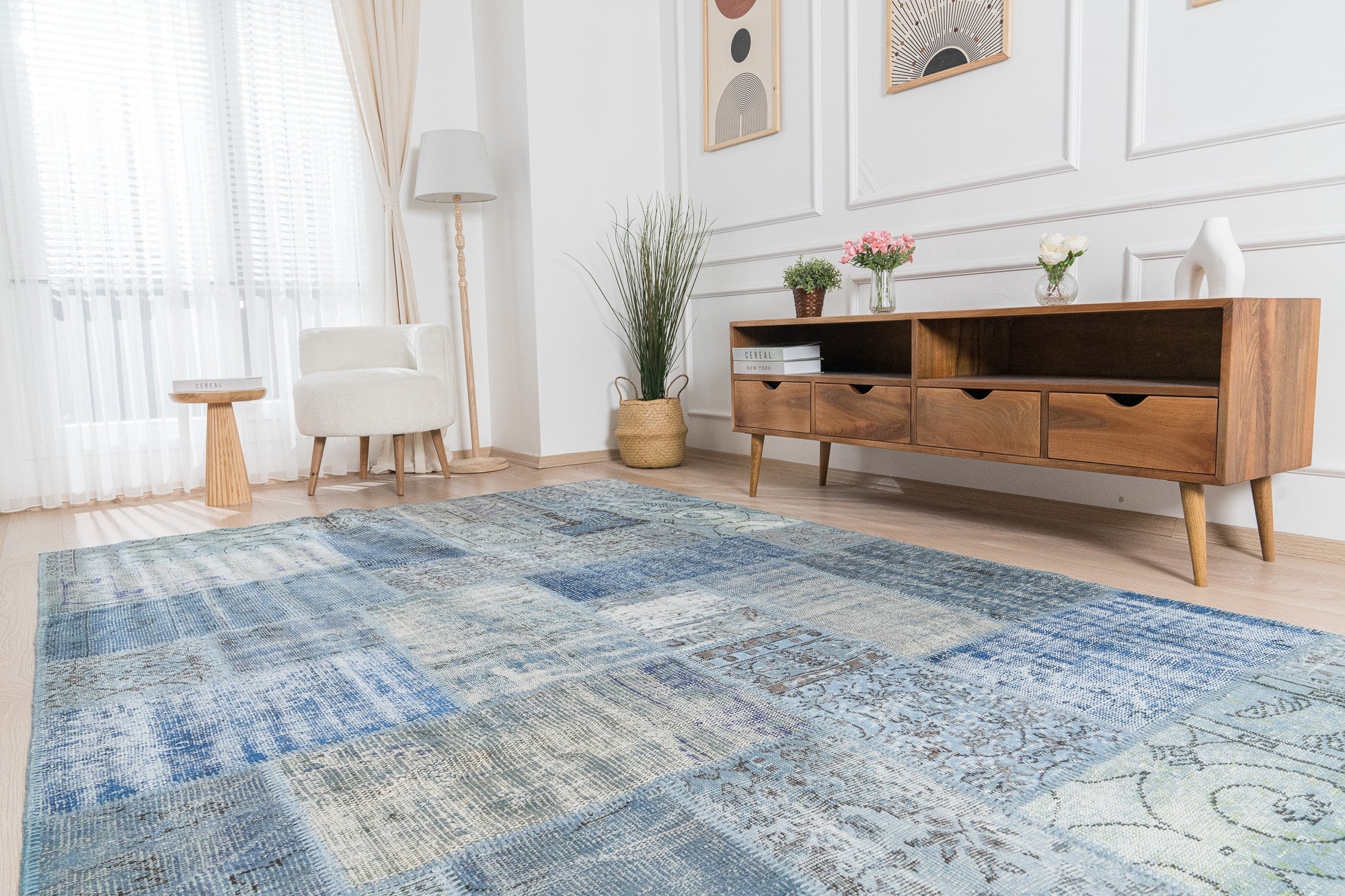 Sagittarius - Vintage Persian Rug, Handwoven Masterpiece