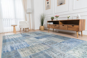 Sagittarius - Vintage Persian Rug, Handwoven Masterpiece