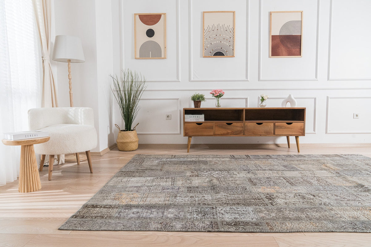 Saiun - Living Room Rug, Premium Handmade Craft