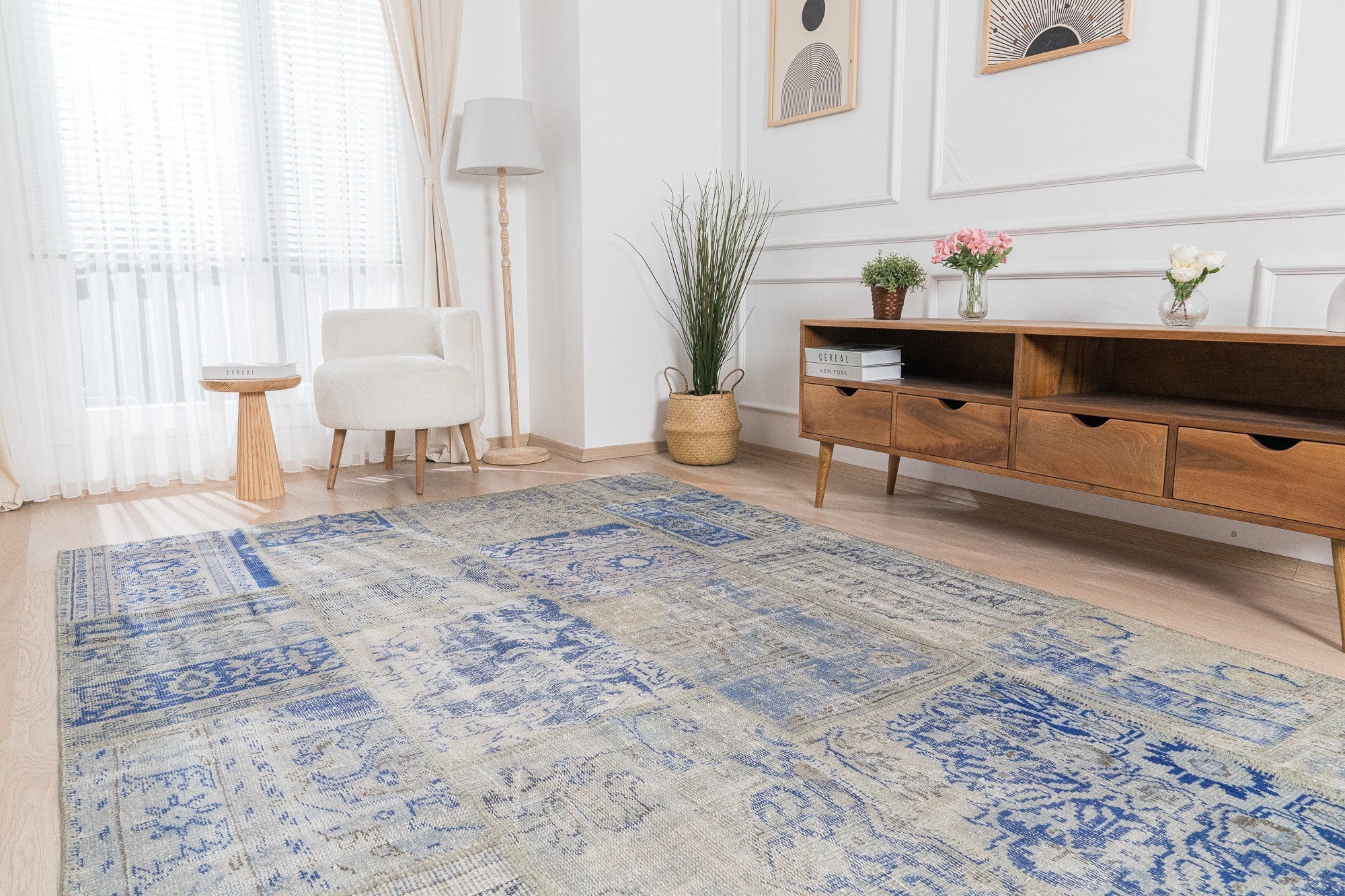 Nathalie - Oriental Vintage Rug, Collector's Edition