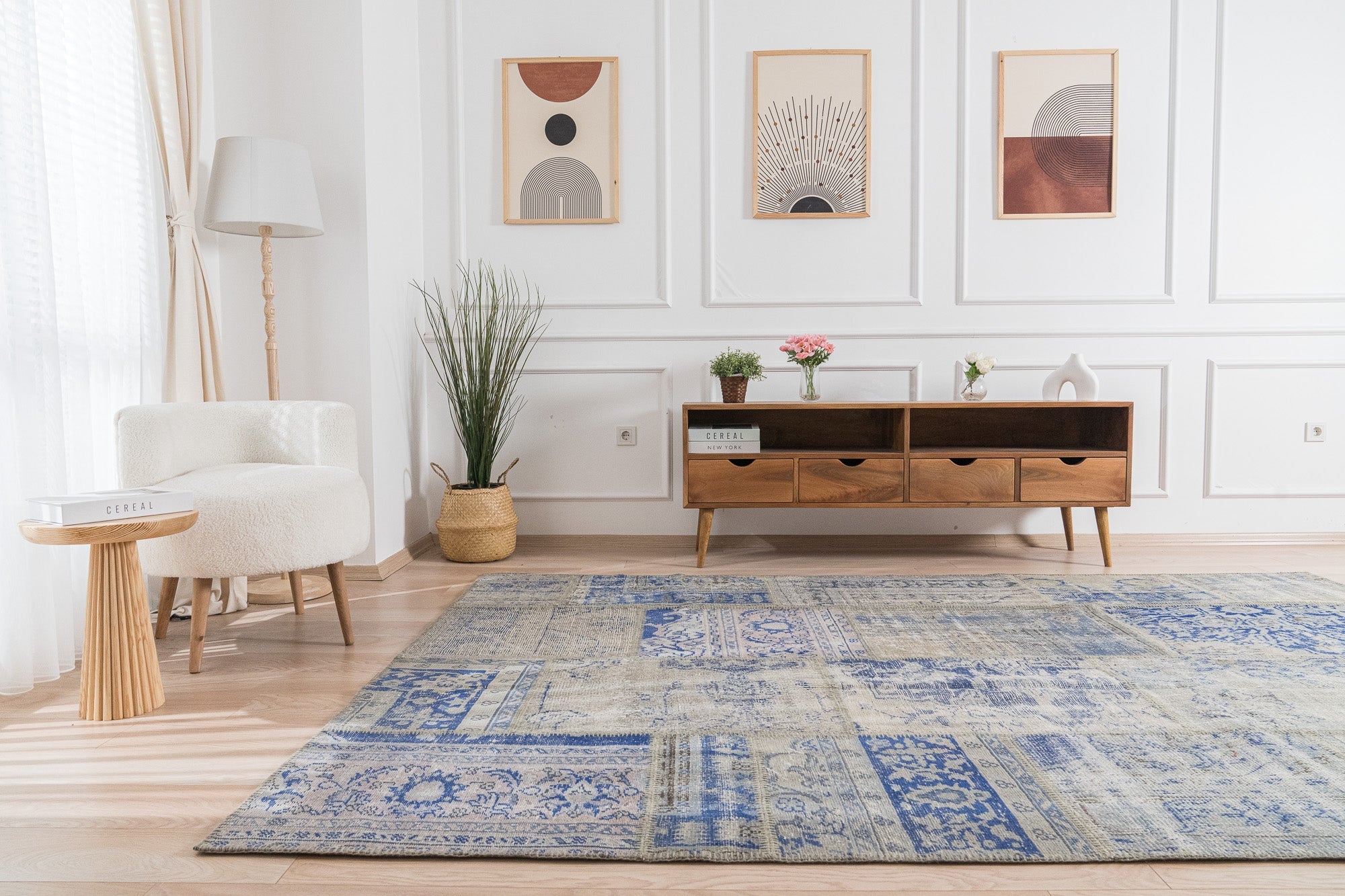 Nathalie - Classic Turkish Rug, Vintage Heritage