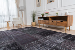 Olayinka - Elegant Living Room Rug, Antique Charm