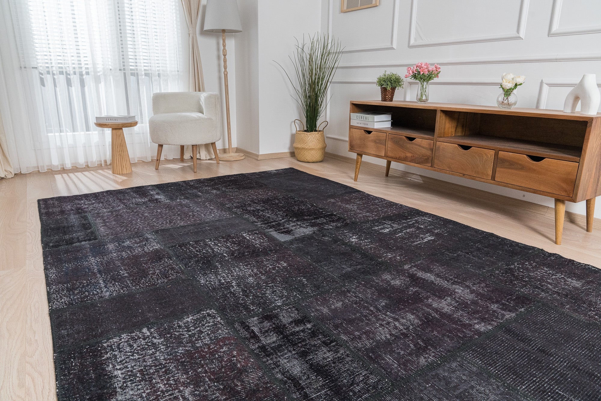Salali - Vintage Persian Rug, Handwoven Masterpiece