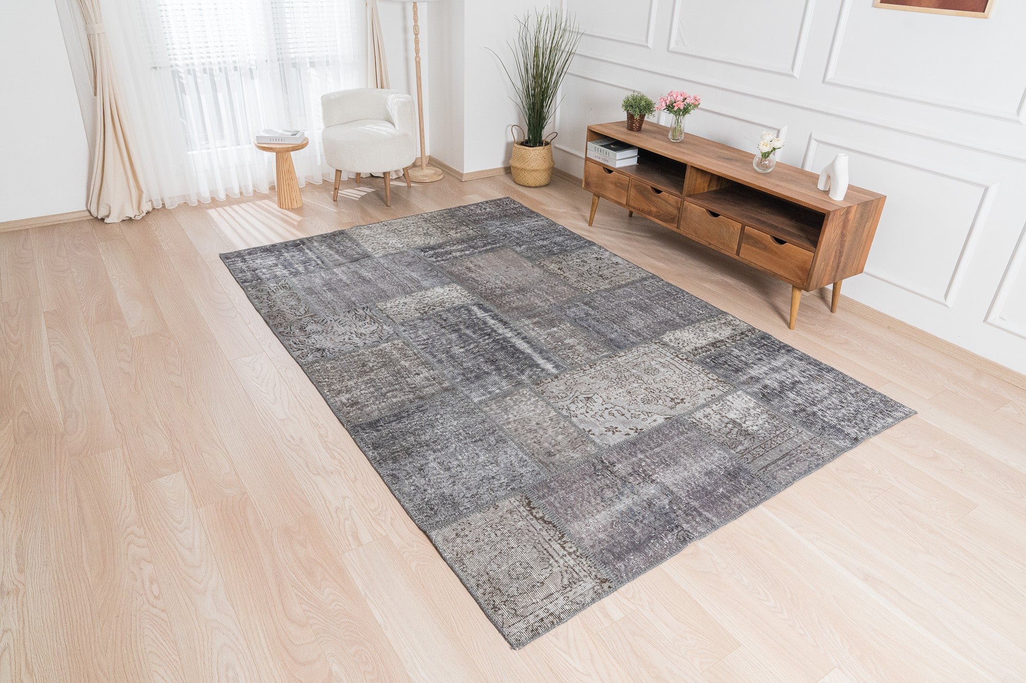 Tabbi - Living Room Rug, Curated Vintage Collection