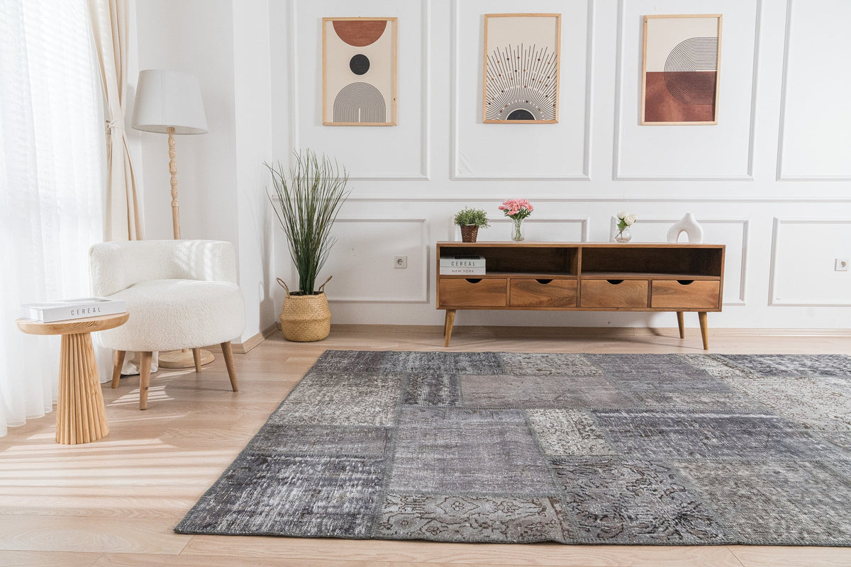 Tabbi - Authentic Persian Rug, Artisan Designed