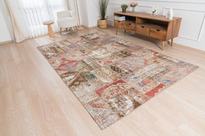 Ivaeh - Dining Room Rug, Authentic Oriental Design