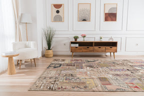 Izen - Living Room Rug, Curated Vintage Collection