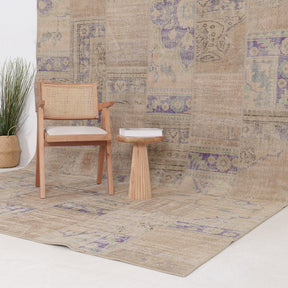 Iaelis - Vintage Turkish Area Rug