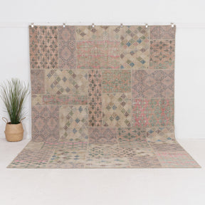 Iaelara - Vintage Turkish Area Rug