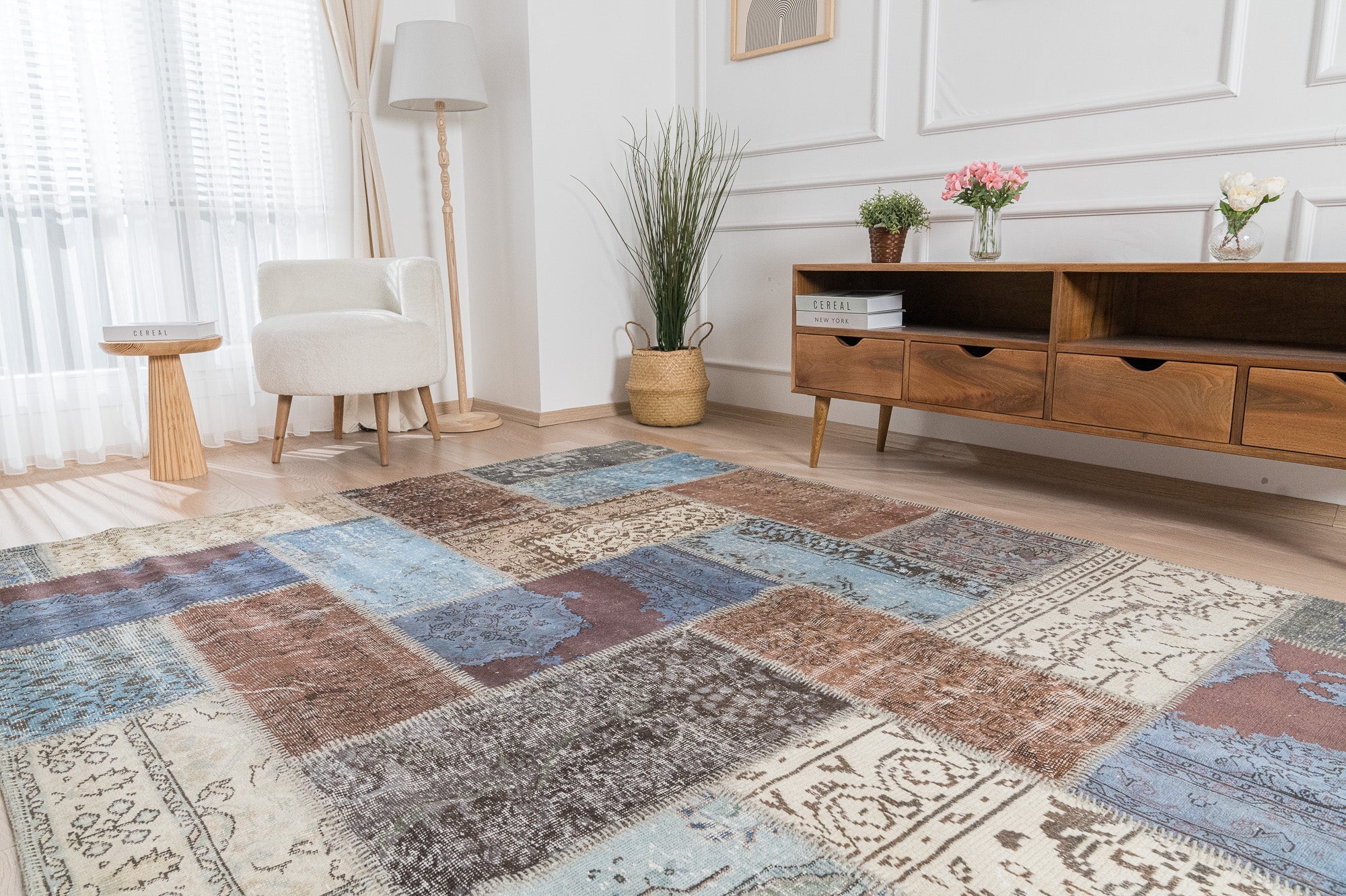Callie - Persian Rug, Unique Handcrafted Artistry