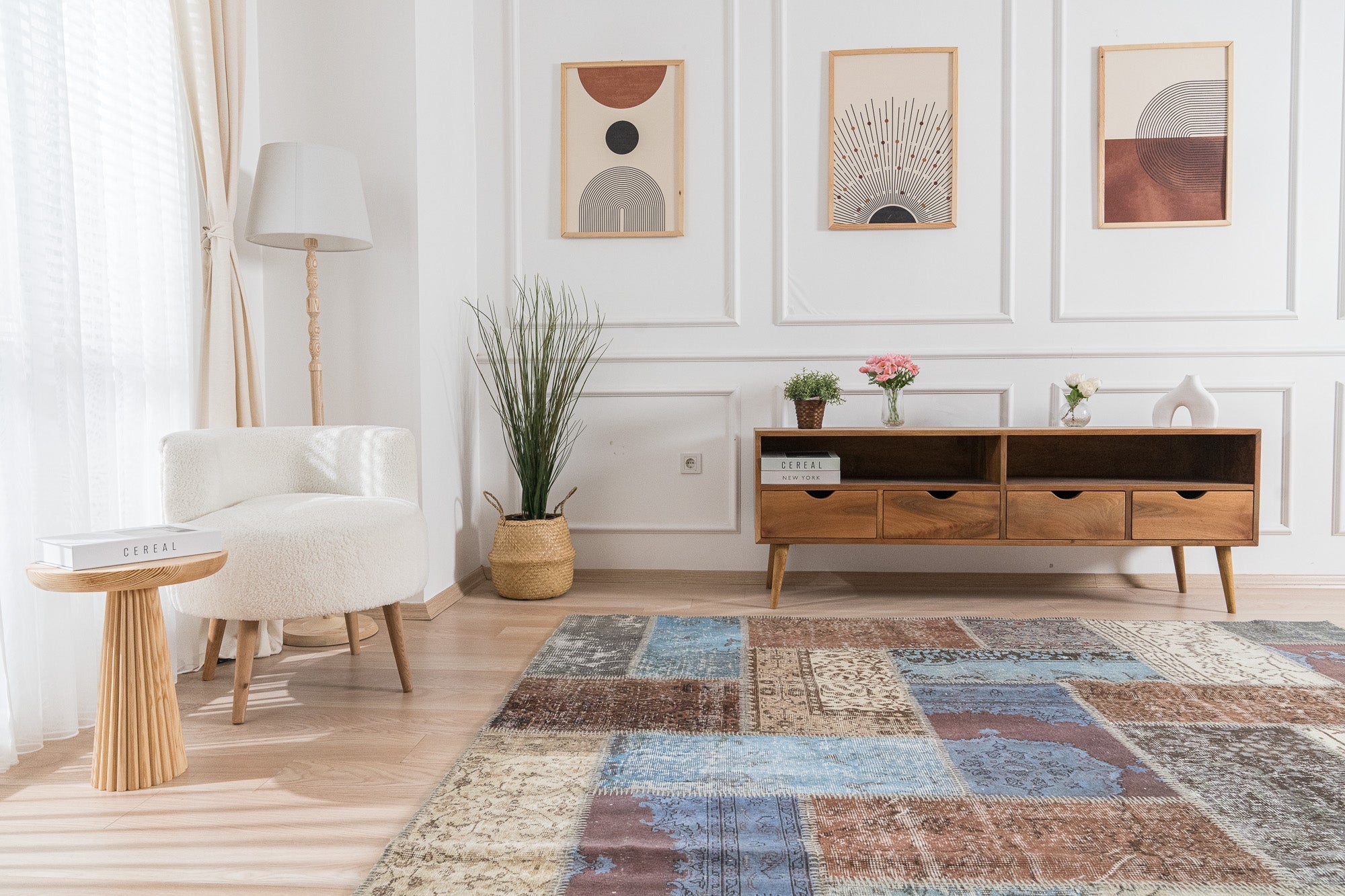 Callie - Authentic Persian Rug, Artisan Designed