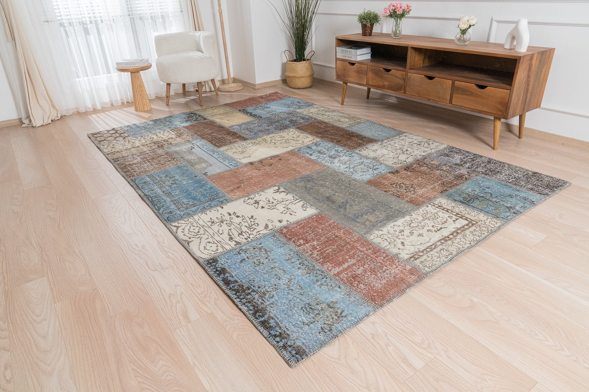 Jessamyn - Living Room Rug, Premium Handmade Craft