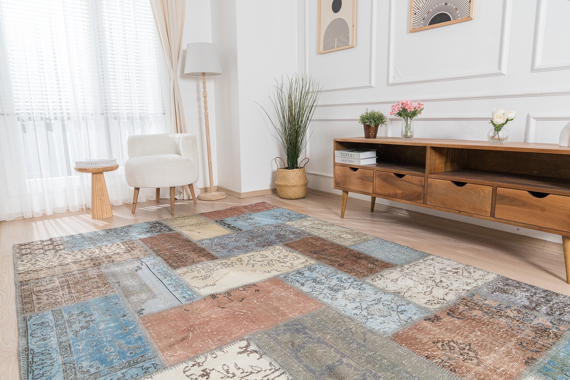 Jessamyn - Persian Rug, Unique Handcrafted Artistry