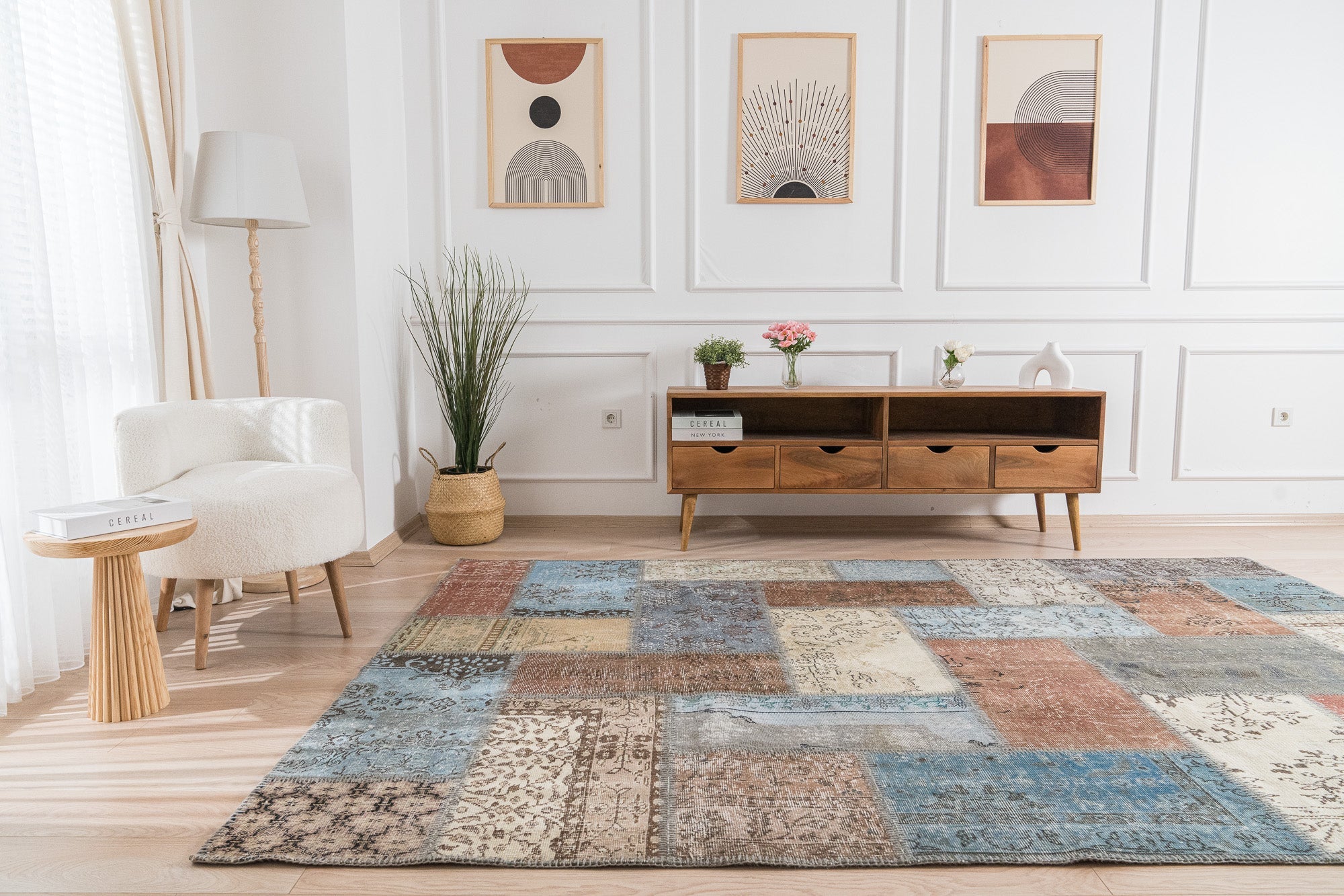 Jessamyn - Persian Rug, Unique Handcrafted Artistry