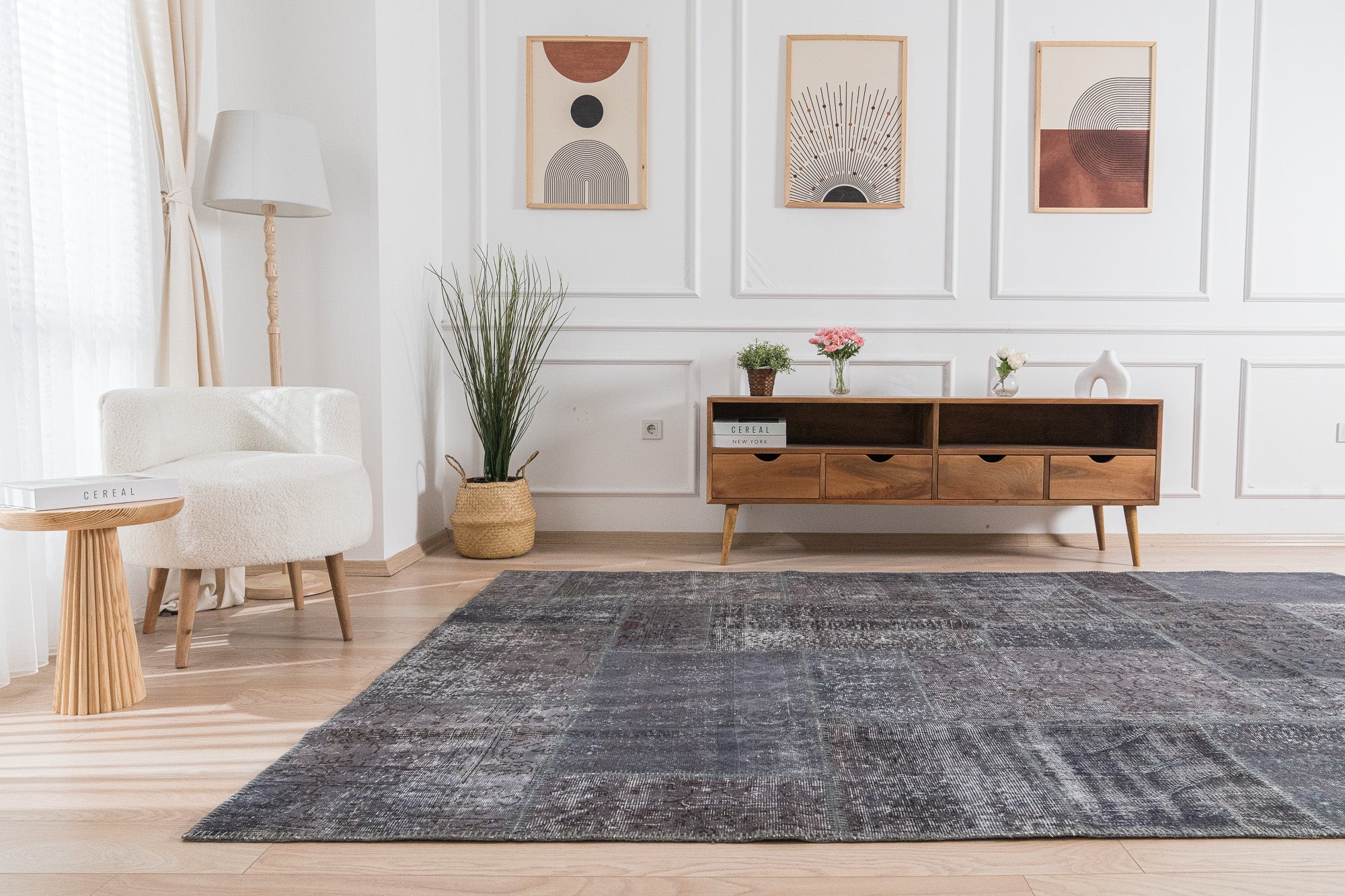 Ciara - Dining Room Rug, Classic Artisan Crafted