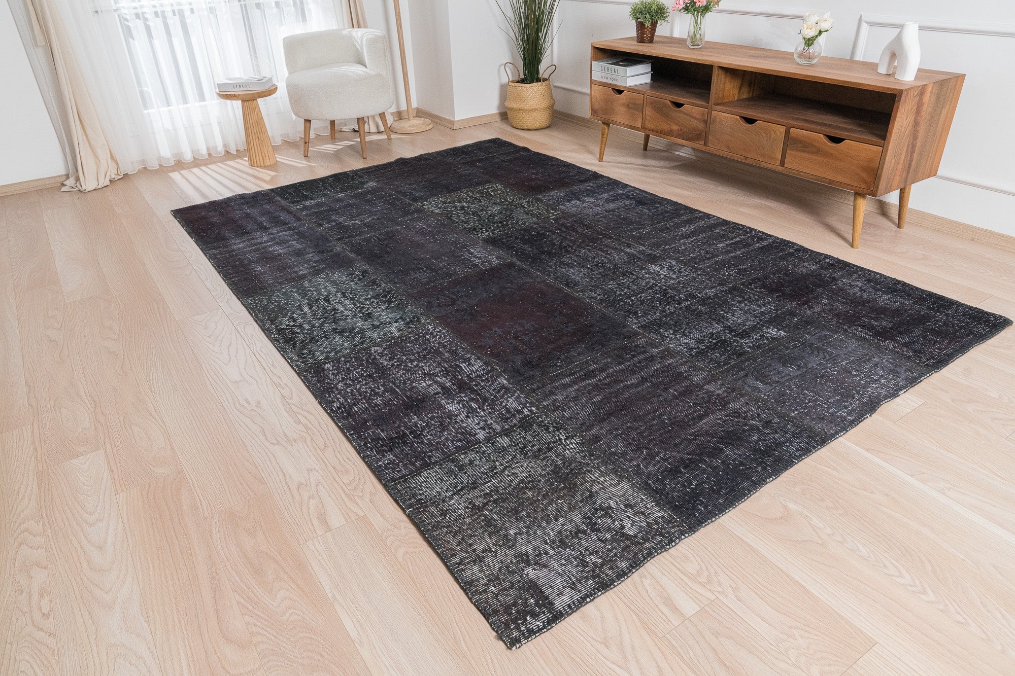 Jadira - Living Room Rug, Curated Vintage Collection